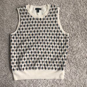 J crew Merino Wool Sweater Vest